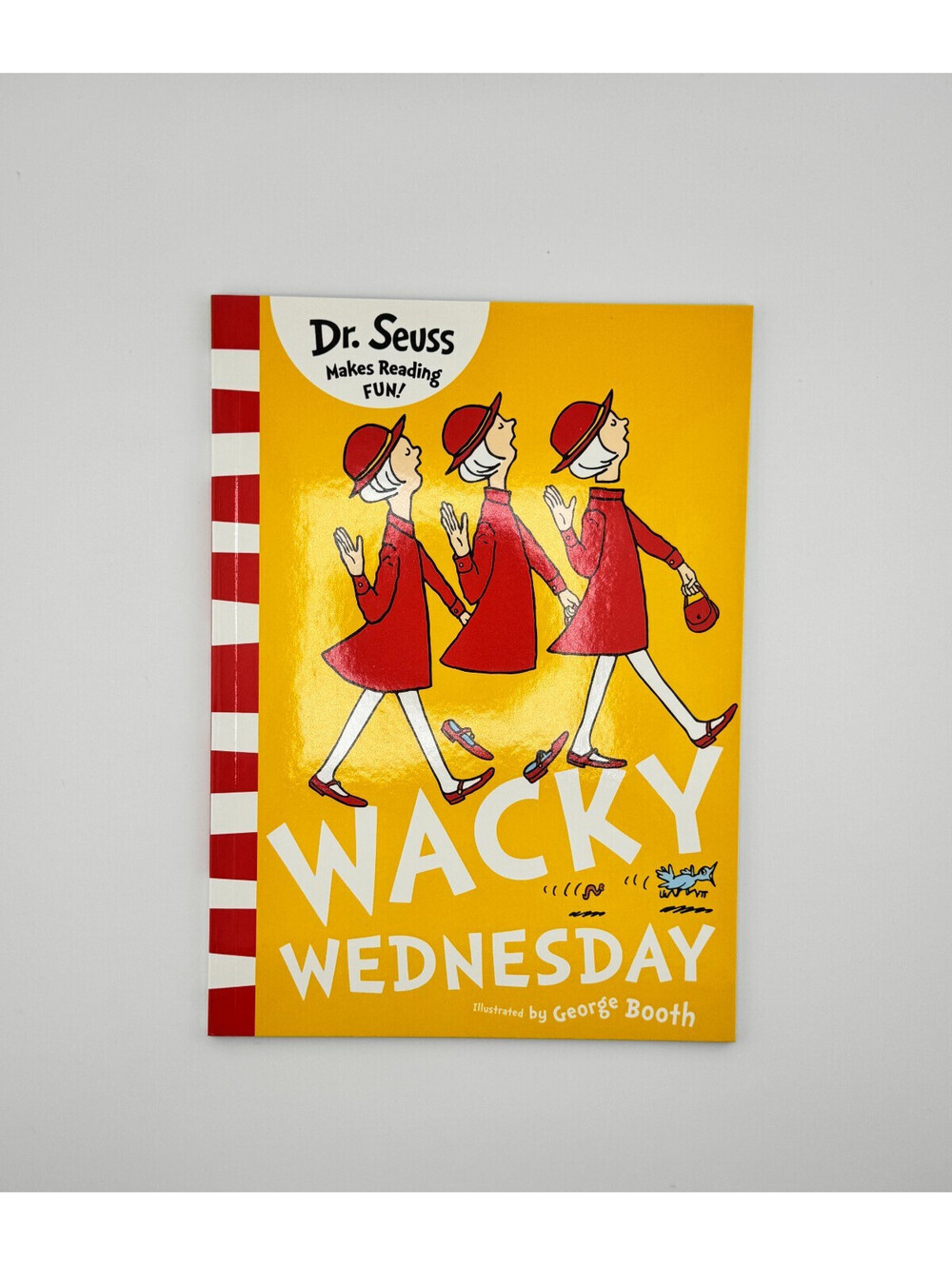 Wacky Wednesday by Dr. Seuss – Illustrated by George Booth, UK Edition – 2017
